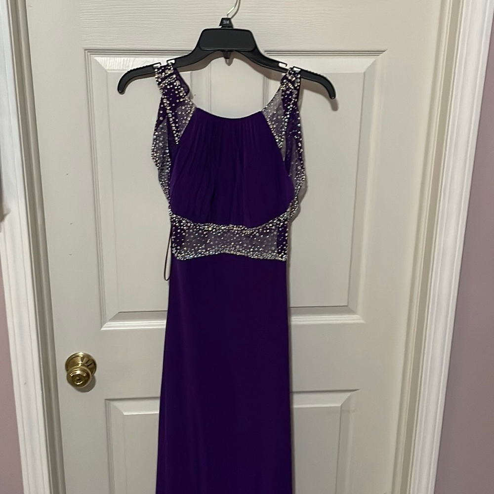 Morgan & Co prom dress